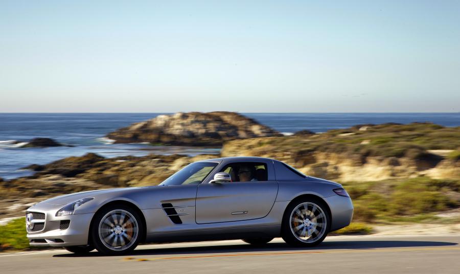  Mercedes-Benz SLS AMG 2010 года  (фото 119 из 526)